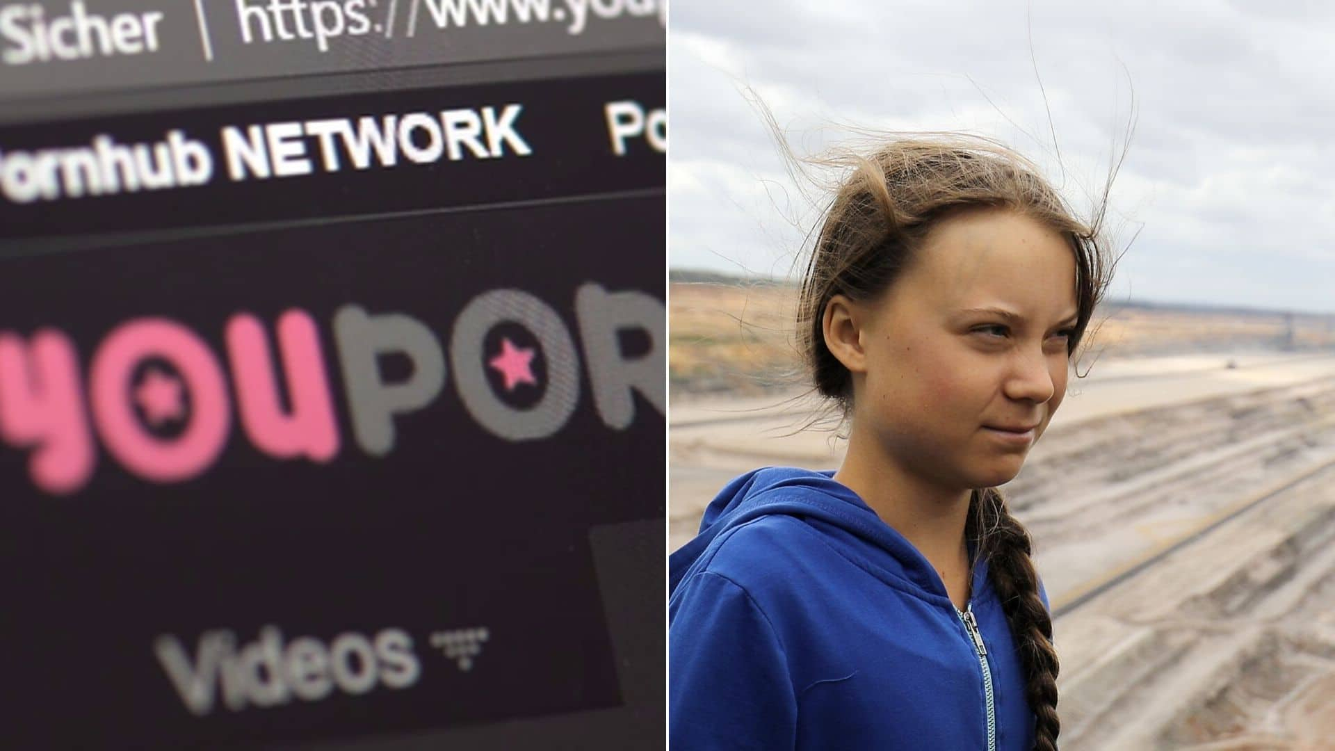 Anche Youporn A Fianco Di Greta Thunberg Nella Lotta Per serapportantà Youporn