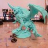 Ancient Blue Dragon Miniature By Lord Of The Print 3D à Gargantuan Blue Dragon Miniature