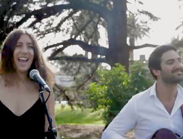 Andrew And Elise Videos Melbourne Acoustic Duos - Hire serapportantà Acoustic Wedding Singers Melbourne