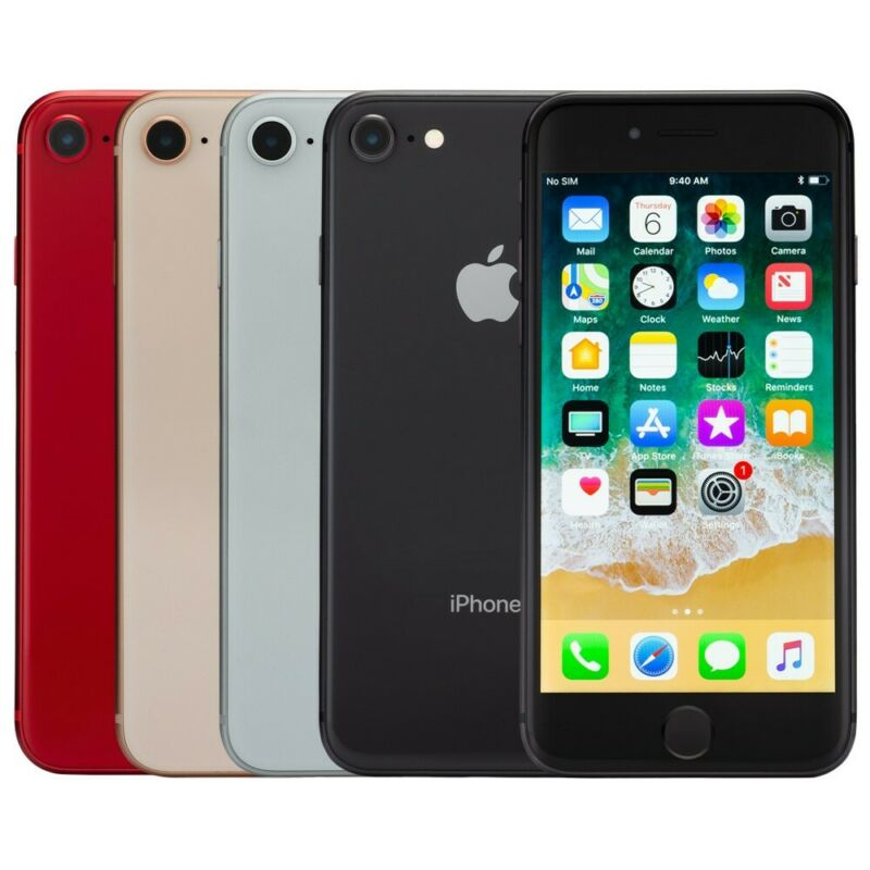 Apple Iphone 8 Smartphone At&amp;amp;T Sprint T-Mobile Verizon Or destiné Iphone 8 Sprint