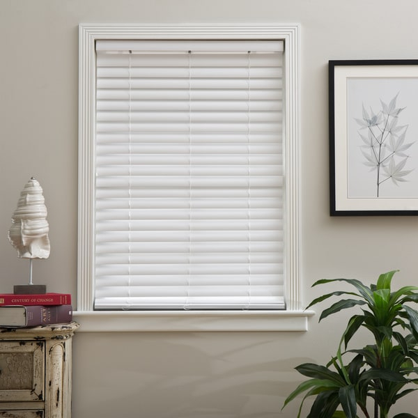 Arlo Blinds Cordless 2-Inch S Wave Venetian Faux Wood destiné Cordless Blinds