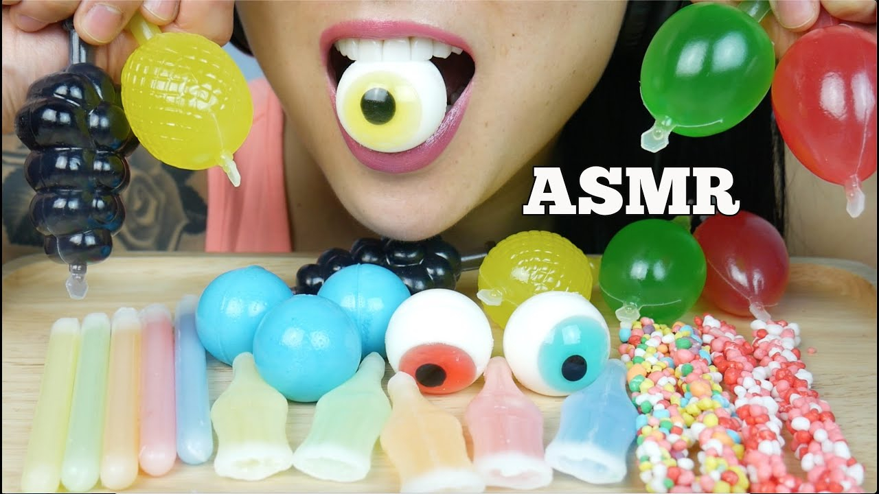 Asmr Tiktok Most Popular Fruit Jelly Nik-L-Wax Bottle à Tiktok Jelly Sticks