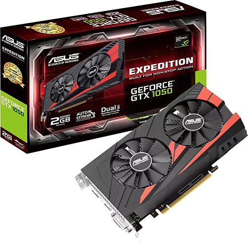 Asus Gtx 1050 Expedition Ex-Gtx1050-2G 2 Gb Ekran Kartı serapportantà 1050 Ti Ekran Kartı