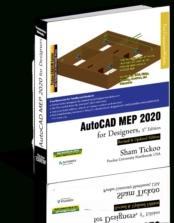Autocad Mep 2020 For Designers Book By Prof. Sham Tickoo tout Autocad For Mac 2020: Construction Drawings Online Courses