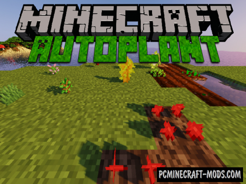 Autoplant Data Pack For Minecraft 1.14.4, 1.14 | Pc Java Mods à Minecraft Data Packs