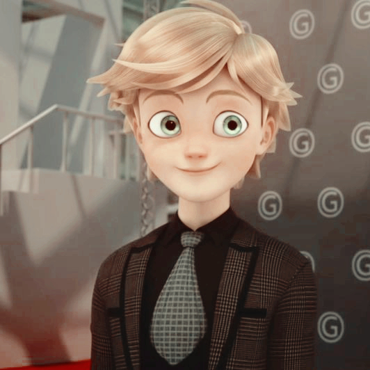 - B — Adrien Agreste Icon • Reblog Or Like If U Save It à Adrien Agreste