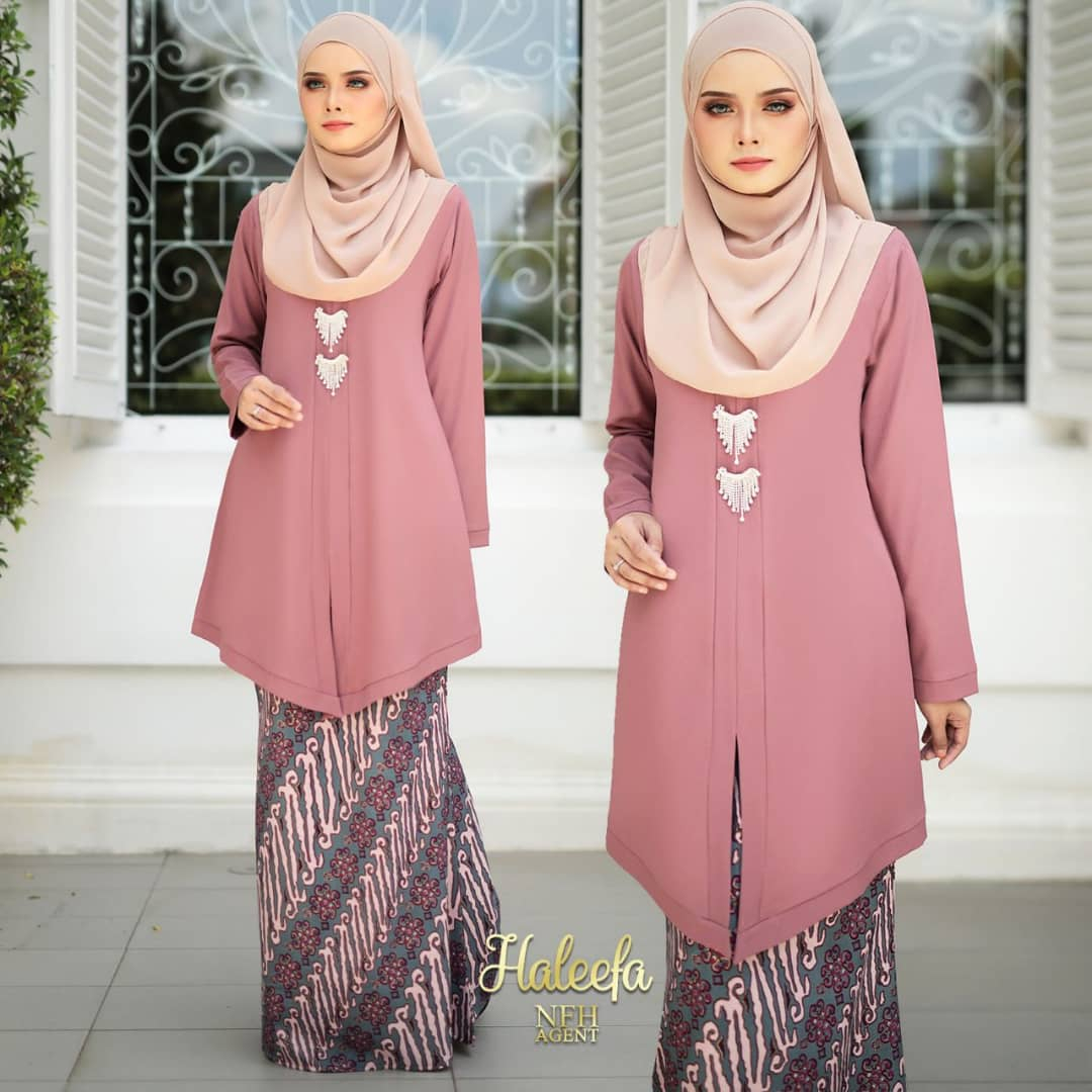 Baju Kurung Moden Haleefa (Mesra Penyusuan) | | Saeeda serapportantà Baju Kurung Moden