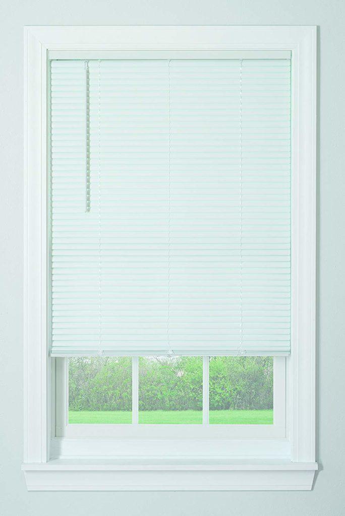 Bali Blinds 1 Cordless Vinyl Blind In White - Game 4 Abc dedans Vinyl Blinds