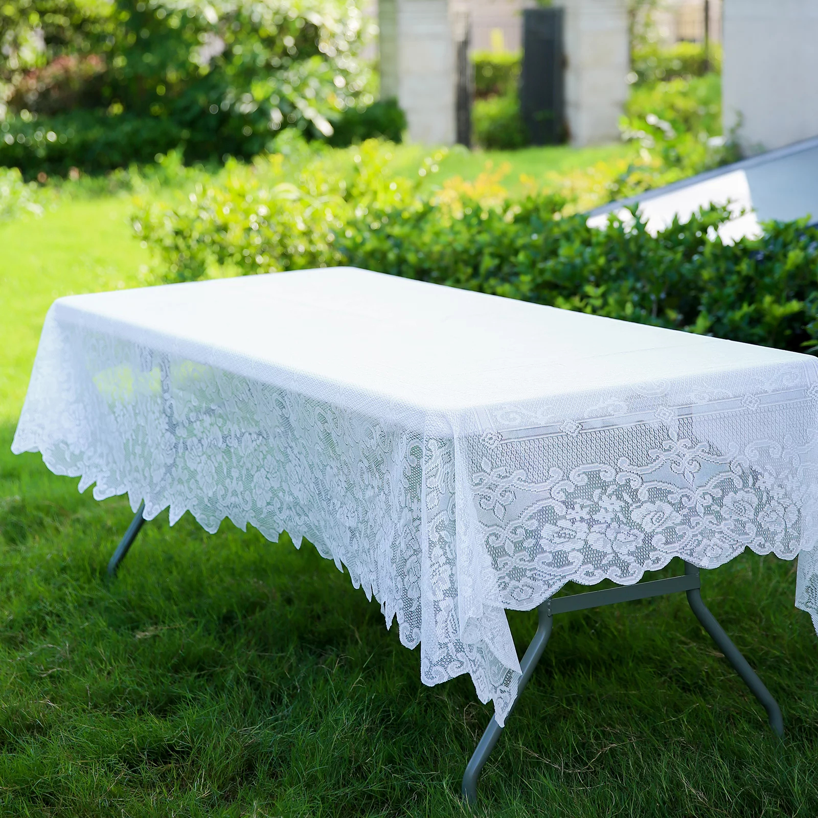 Balsacircle 60-Inch X 108-Inch Rectangular Tablecloth With à Rectangle Tablecloth