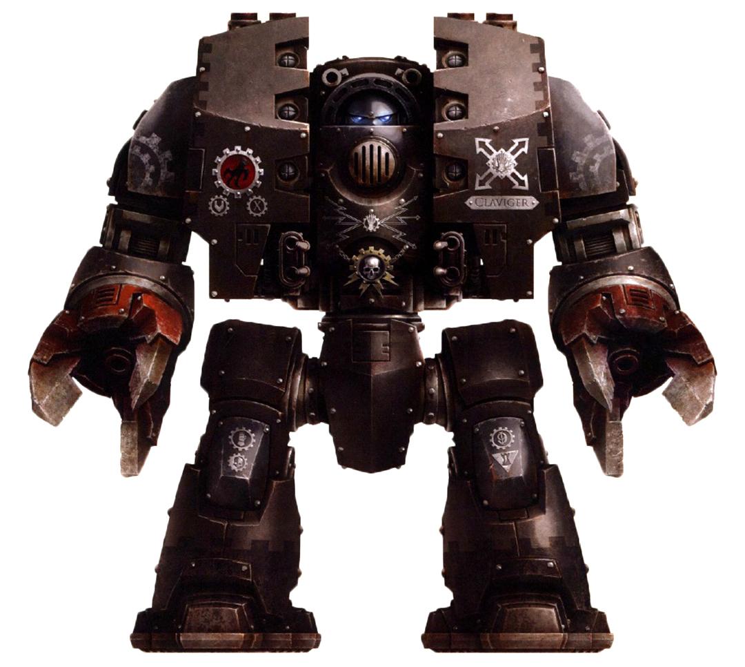 Battle Bunnies: Community Question: How Do You Arm Your serapportantà Warhammer 40K Dreadnought Art