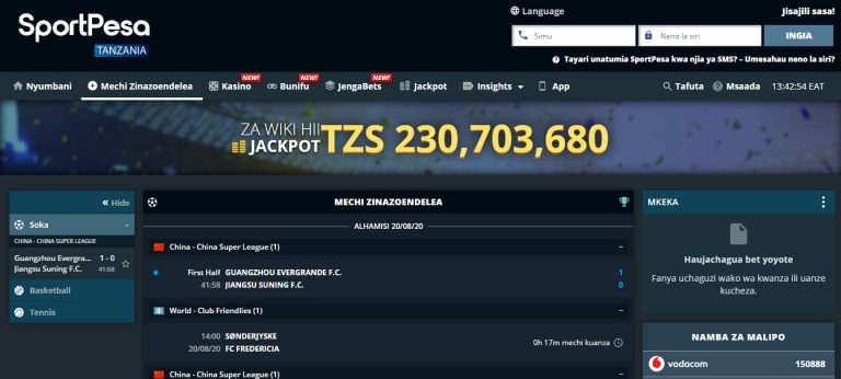 Becoming A Sportpesa Mega Jackpot Kenya Winners dedans Sportpesa Jackpot Prediction Sites