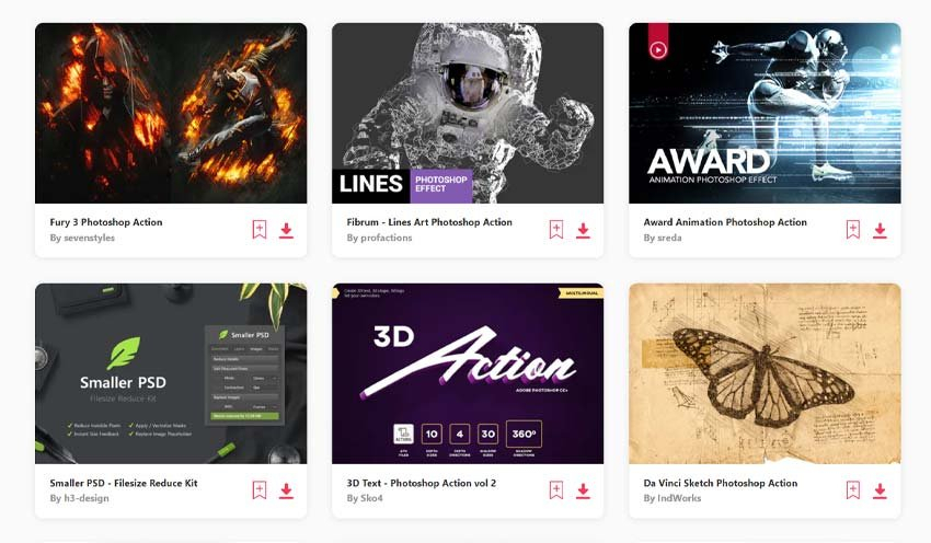 Best Adobe Photoshop Actions From Envato Elements avec Envato Free Elements