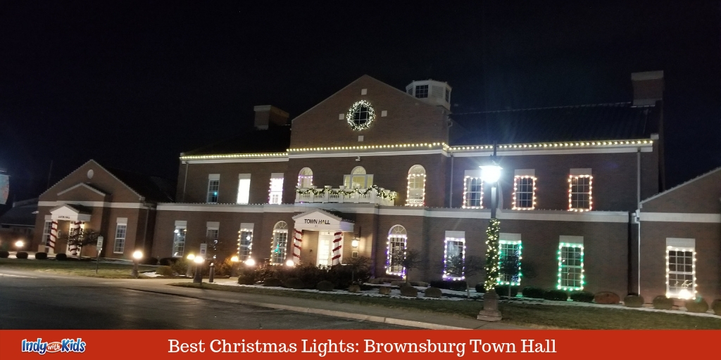 Best Christmas Lights In Brownsburg: Town Hall concernant Active Classes In Brownsburg