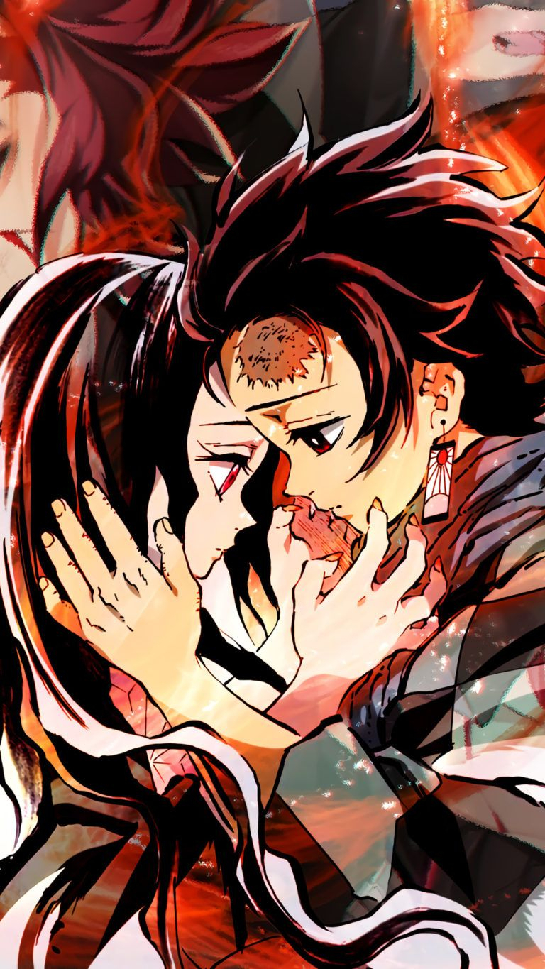 Best Demon Slayer Tanjiro Kamado Hd Wallpaper 2020 In 2020 tout Tanjiro Kamado Hd Wallpaper