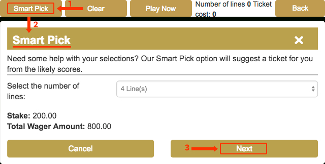 Betway Prediction (Tips) Game - Jackpot Rules intérieur Betway Jackpot Prediction