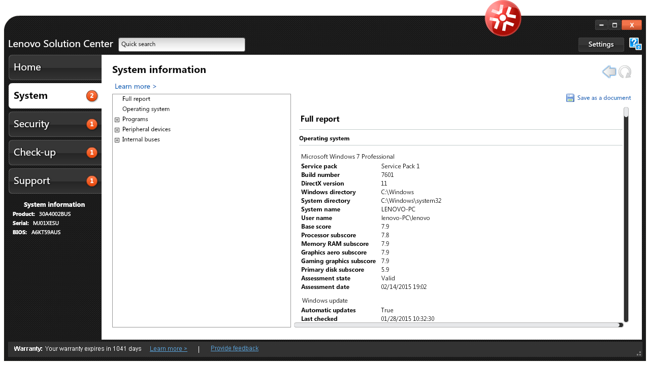 Bios And Software - The Lenovo Thinkstation P900 dedans Lenovo System Update