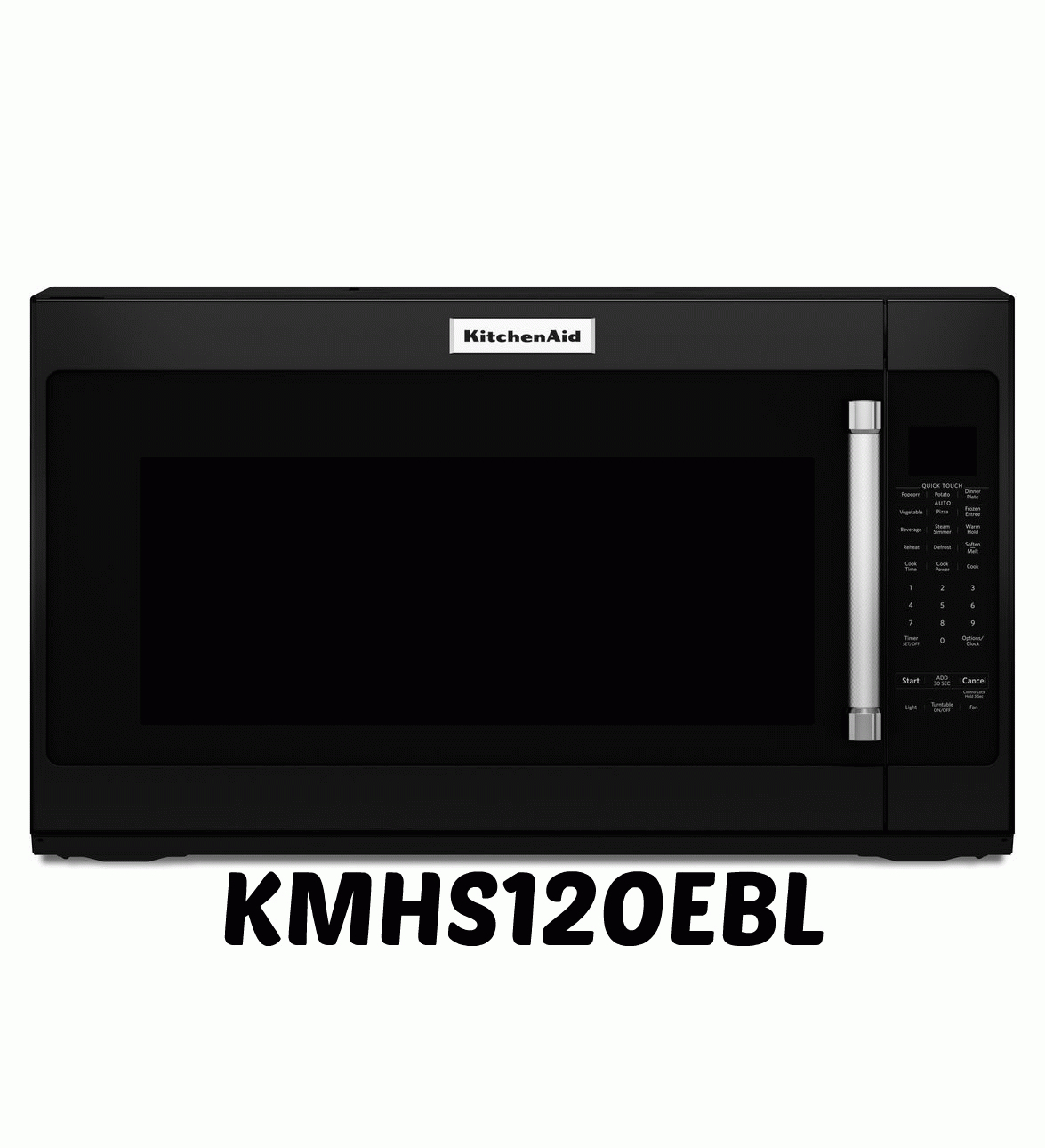 Black Kitchenaid Microwave Kmhs120Ebl tout Kitchenaid Microwave