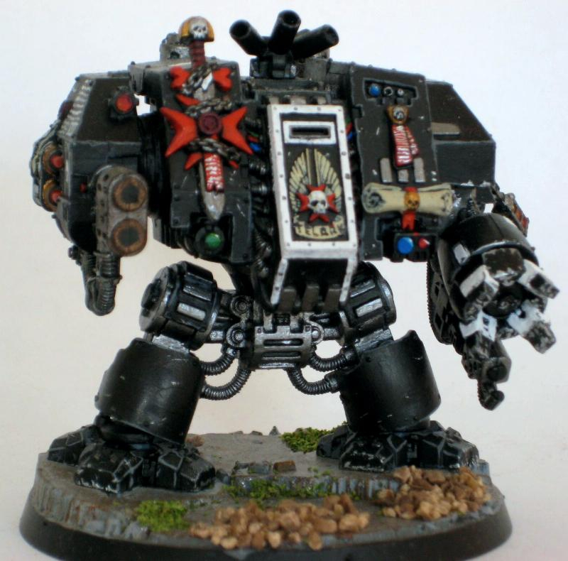 Black Templars, Dreadnought, Soace Marines, Space Marines dedans 40K Dreadnought