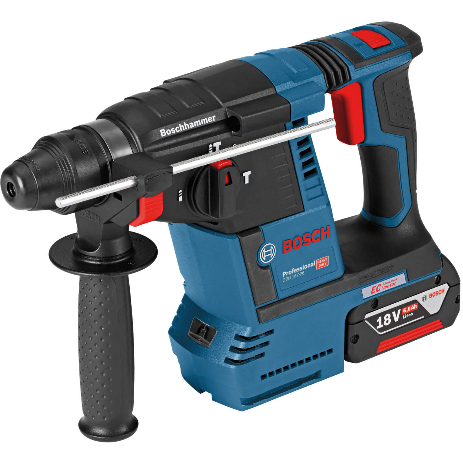 Bosch Gbh 18 V-26 18V Cordless Sds Drill | Sds Drills à Bosch Drill