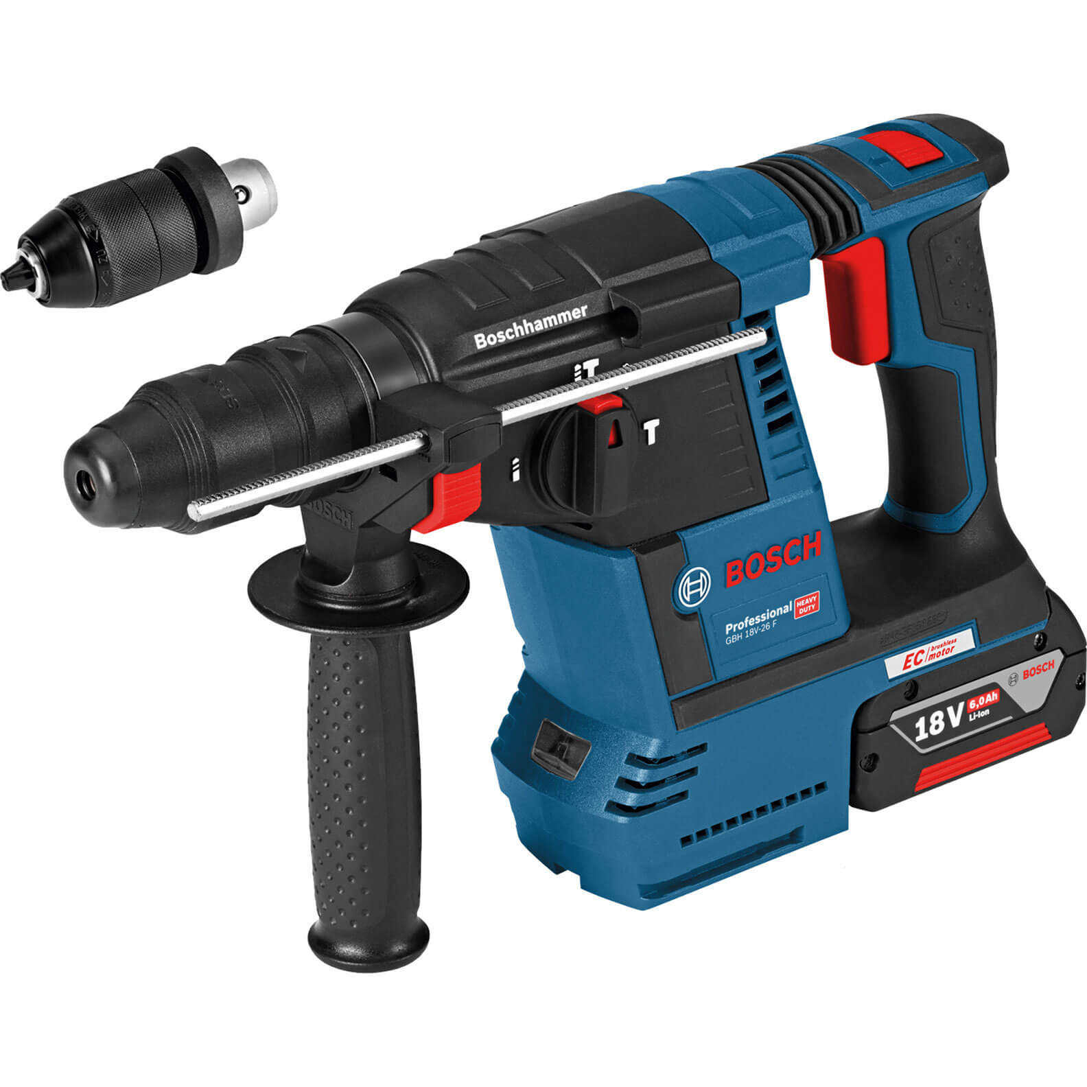 Bosch Gbh 18 V-26 F 18V Cordless Sds Drill | Sds Drills tout Bosch Drill