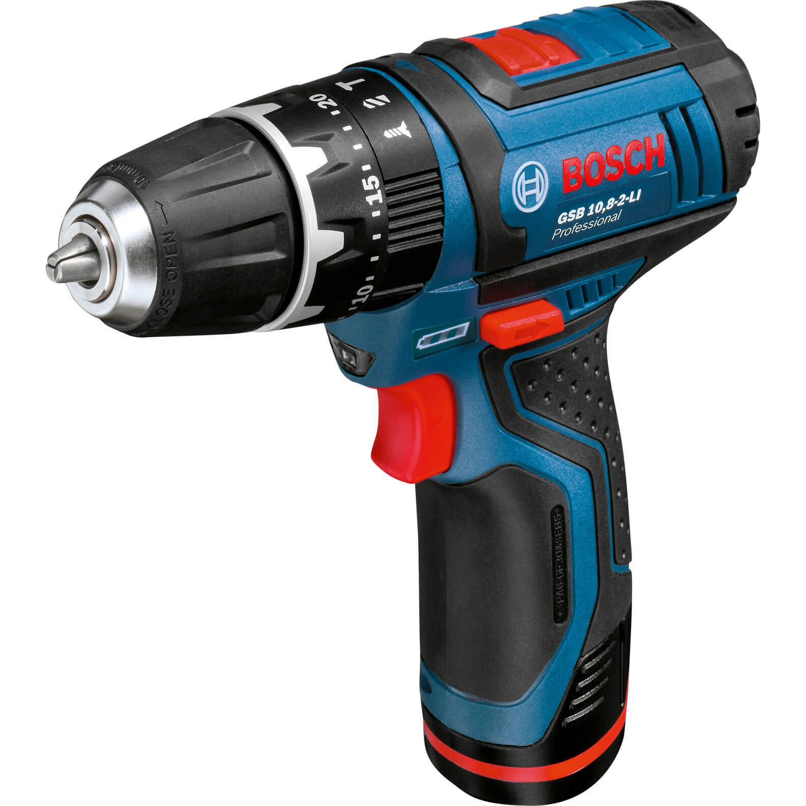 Bosch Gsb 12-2-Li 12V Cordless Combi Drill | Combi Drills encequiconcerne Bosch Drill