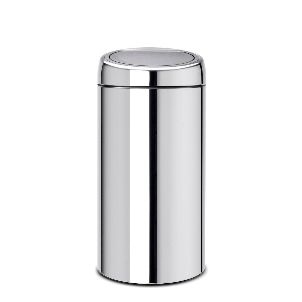 Brabantia 2 X 20L New Recycle Touch Bin - Brilliant Steel intérieur Brabantia Bin