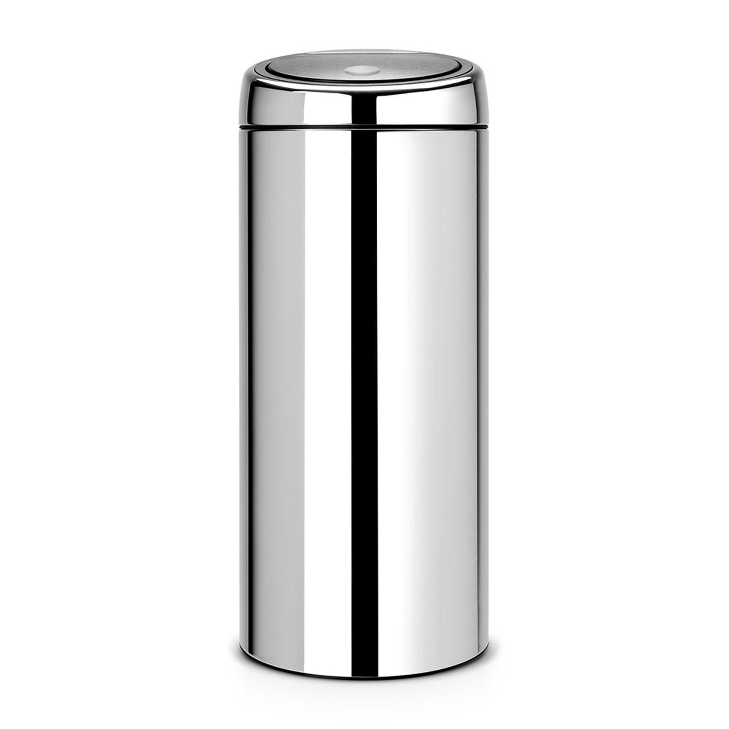 Brabantia Touch Bin, 30L - Brilliant Steel | Leekes destiné Brabantia Bin