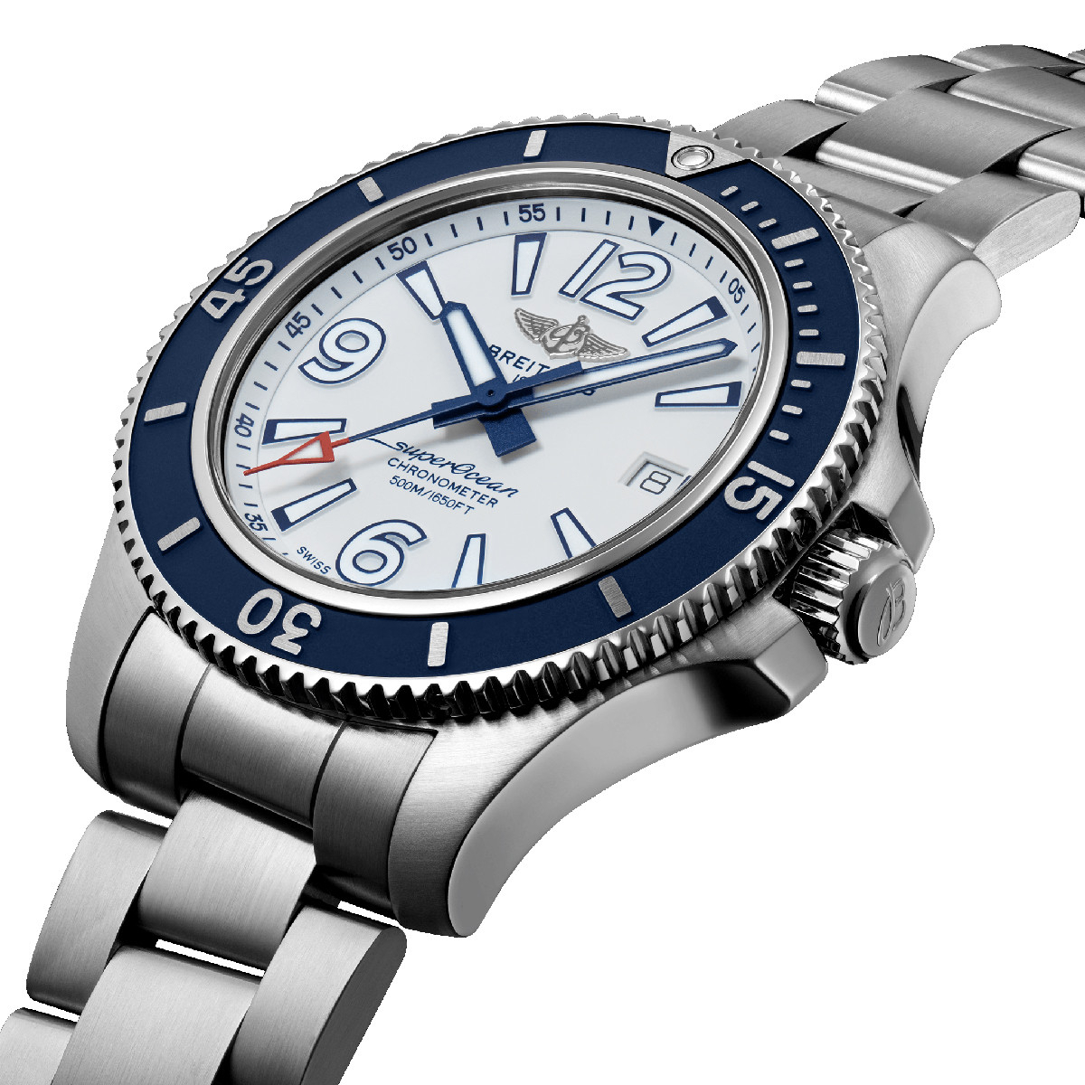 Breitling Superocean Automatic 42 Steel (A17366D81A1A1 concernant Breitling Superocean 42