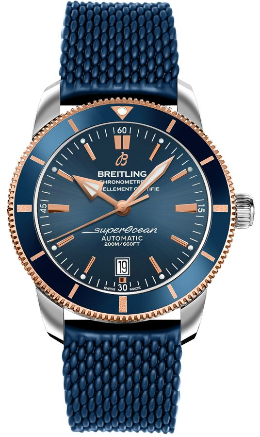 Breitling Superocean Heritage Automatic 42 Steel Watch intérieur Breitling Superocean 42