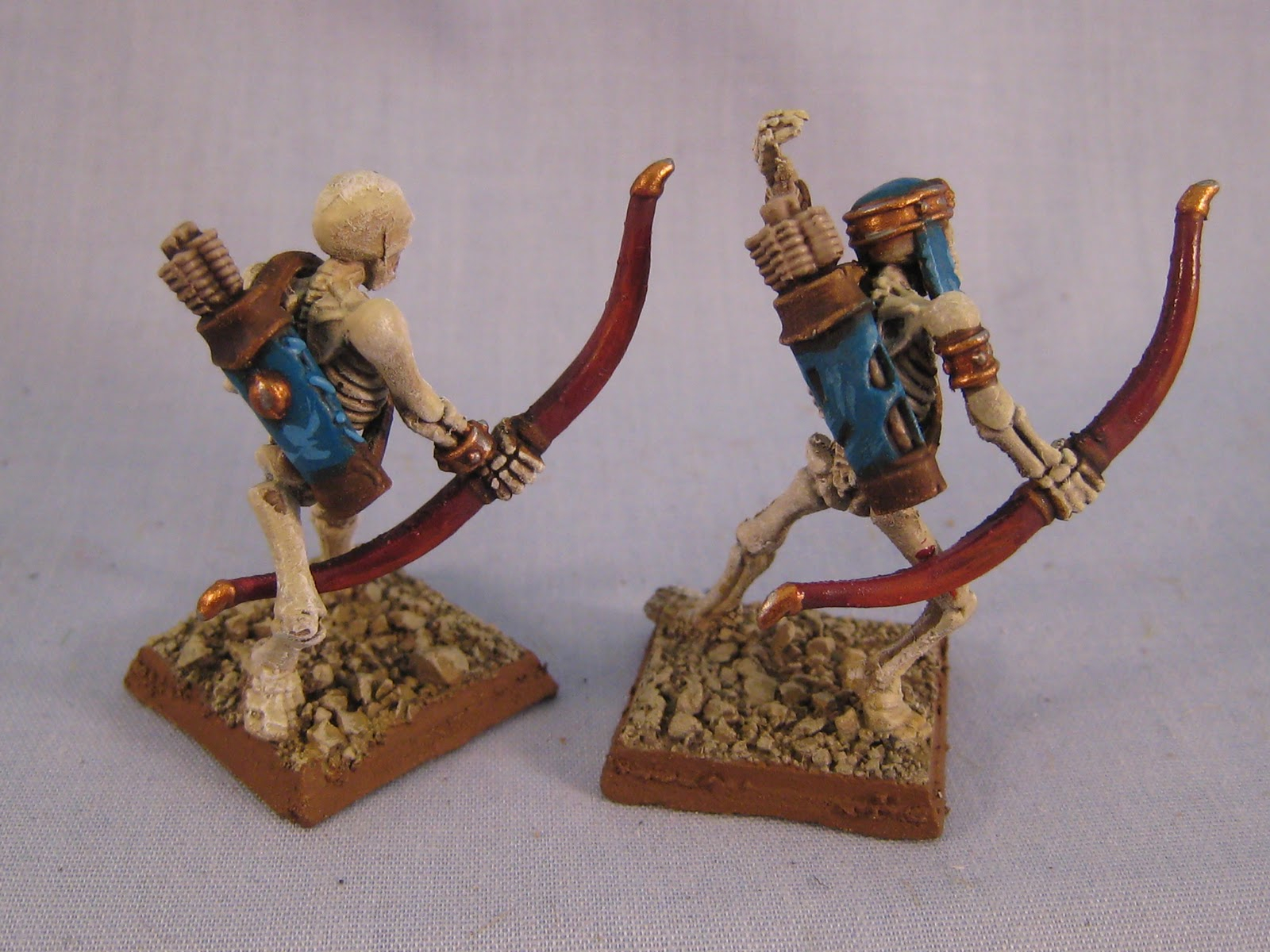 Brian Carlson Miniatures: Tomb Kings: Test Model concernant Tomb Kings Miniatures