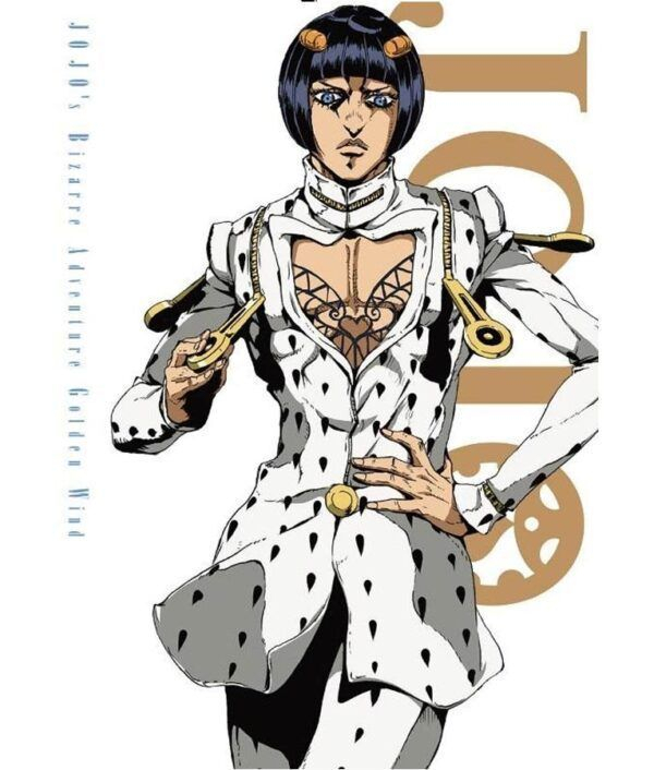 Bruno Bucciarati Suit - Jojo&amp;#039;S Bizarre White Suit tout Bruno Bucciarati