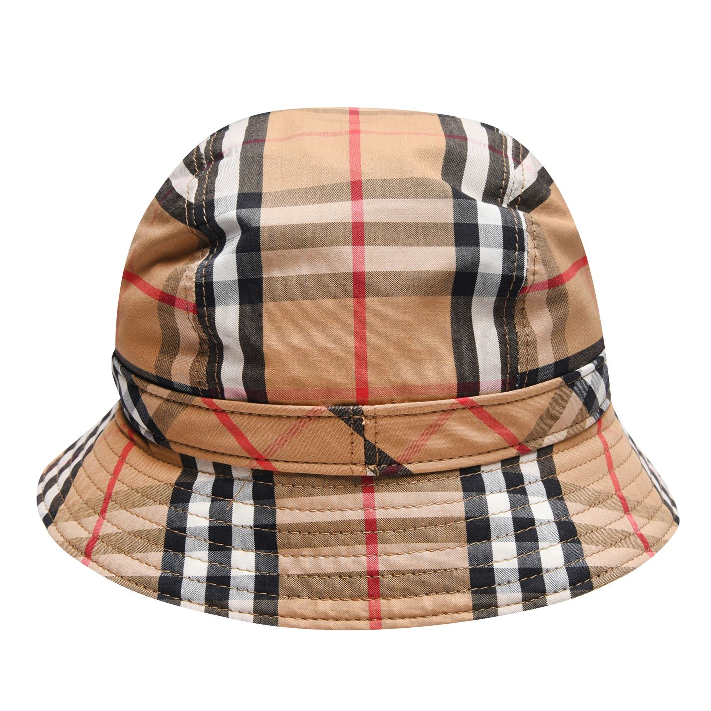 Burberry | Check Bucket Hat | Bucket Hats | Flannels avec Burberry Hat Mens