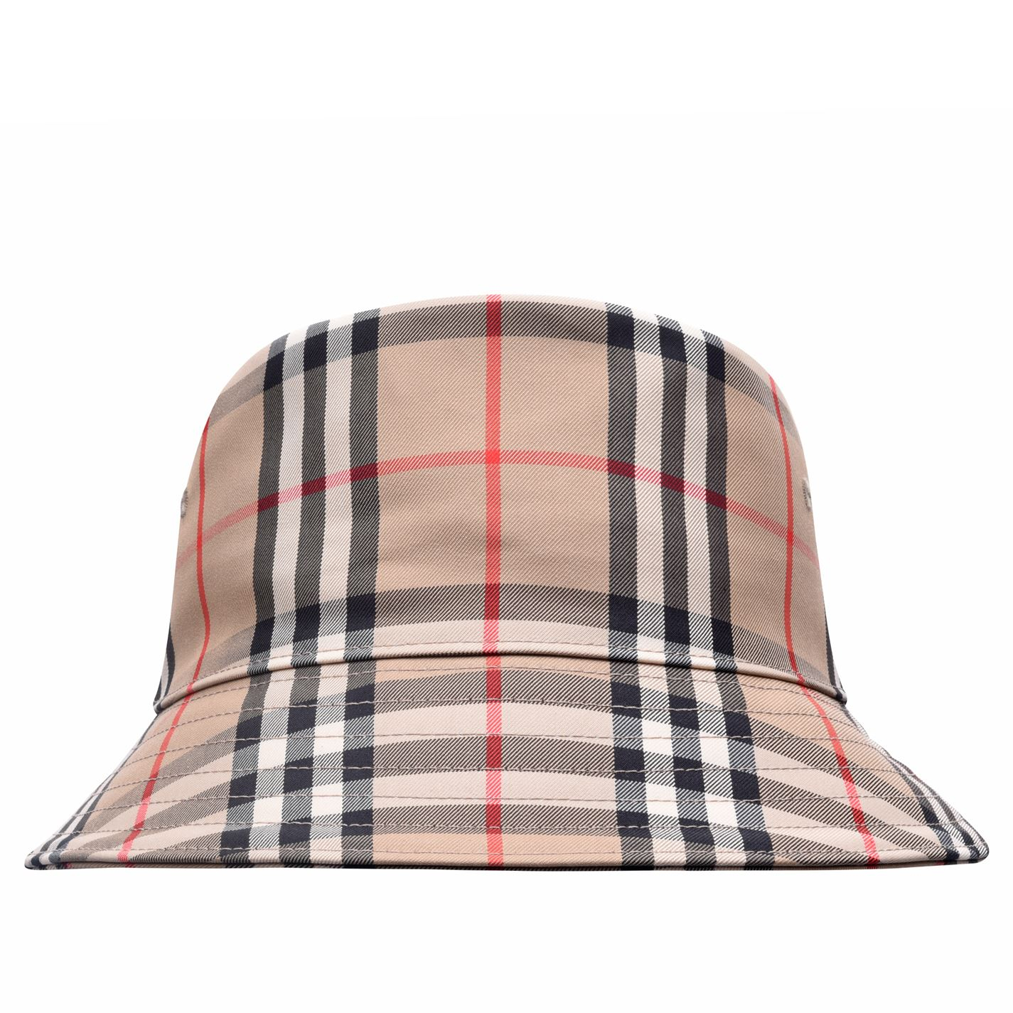 Burberry | Men&amp;#039;S Check Bucket Hat | Bucket Hats | Flannels destiné Burberry Hat Mens