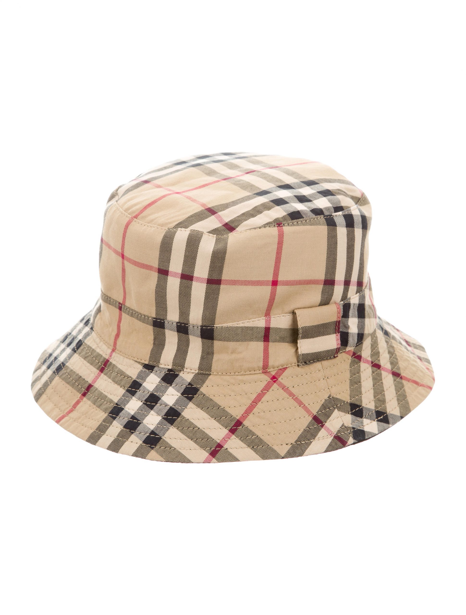 Burberry Reversible Bucket Hat - Accessories - Bur68830 avec Burberry Hat Mens