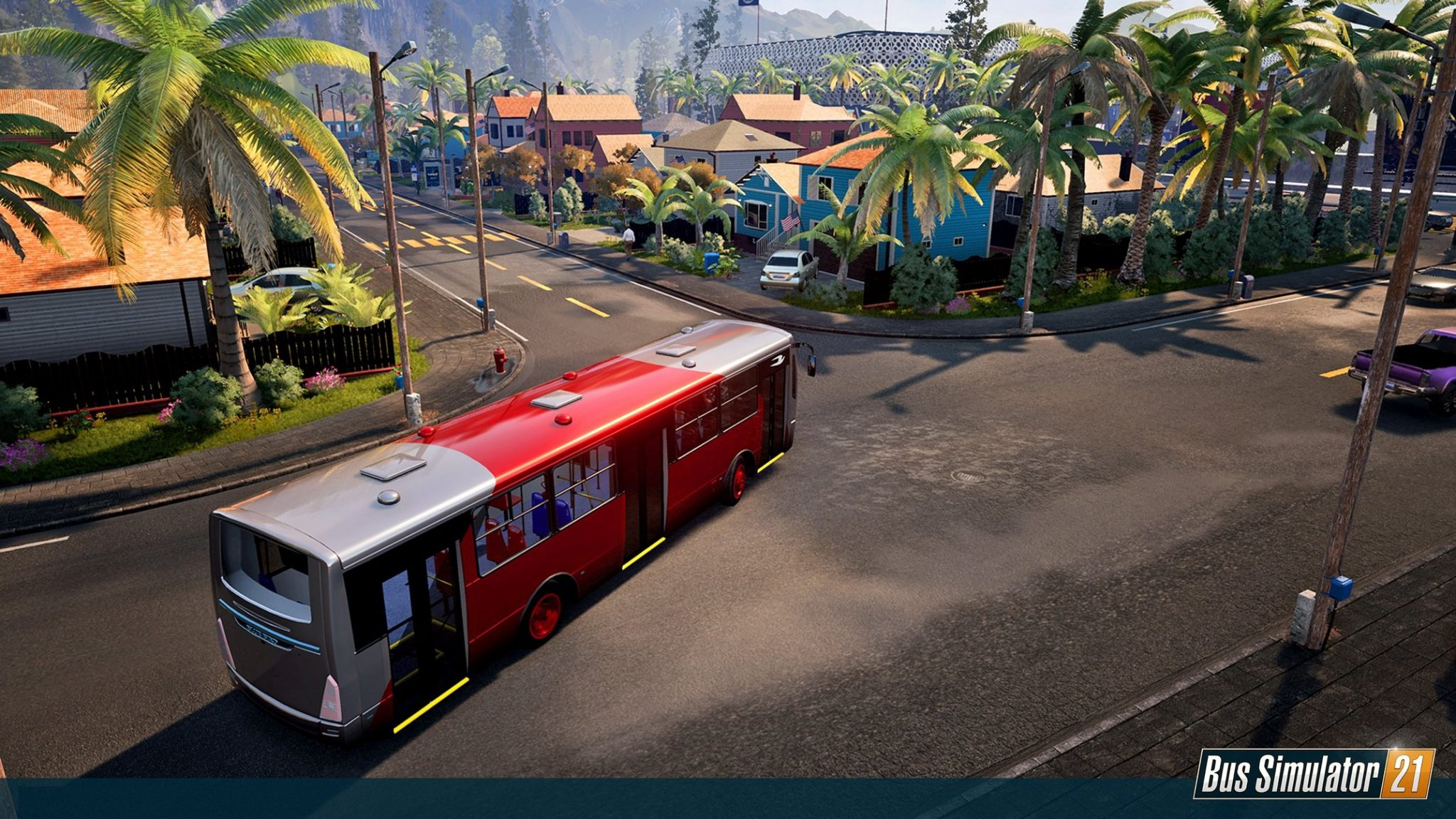 Bus Simulator 21 Download Full Pc Game - Full-Games dedans Bus Simulator 21 Free Download