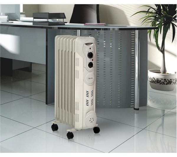 Buy Dimplex Glen Gof15 Portable Oil-Filled Radiator - Grey destiné Dimplex Oil Filled Radiator