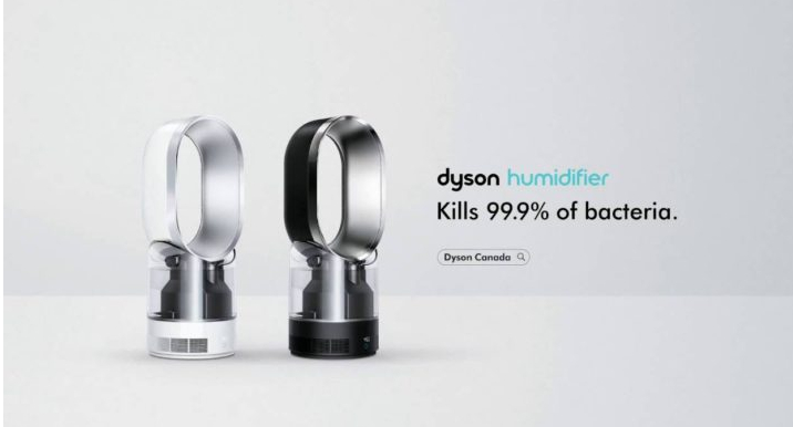 Buy Dyson Humidifier (White/Silver &amp;amp; Black) Online encequiconcerne Dyson Humidifier Silver