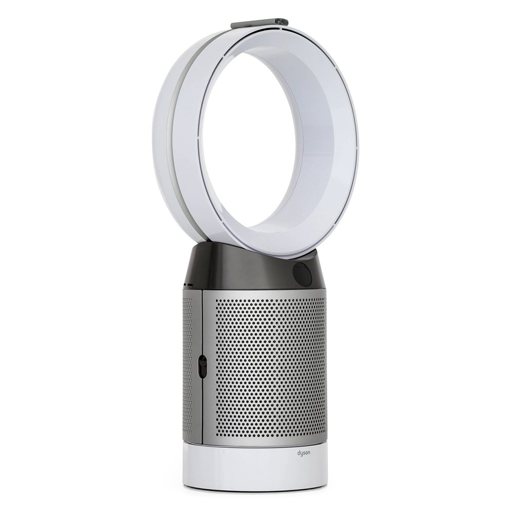 Buy Dyson Pure Cool Dp04 Desk Purifier - White/Silver destiné Dyson Pure Cool Desk Fan White