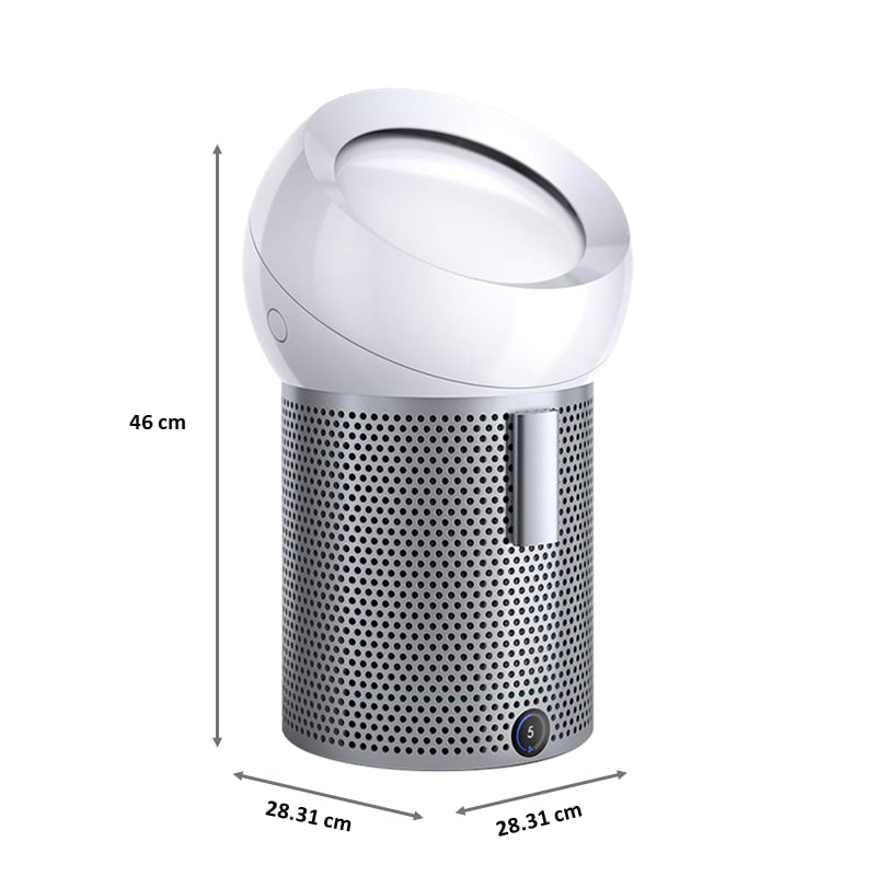 Buy Dyson Pure Cool Me Core Flow Technology Air Purifier concernant Dyson Pure Cool White Desk Air Purifier