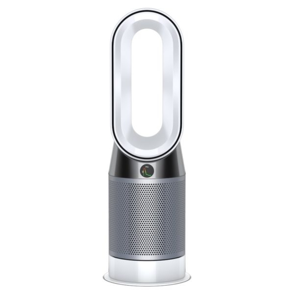 Buy Dyson Pure Hot Cool Air Purifier White/Silver Hp04 dedans Dyson Pure Hot Cool Air Purifier Nickel