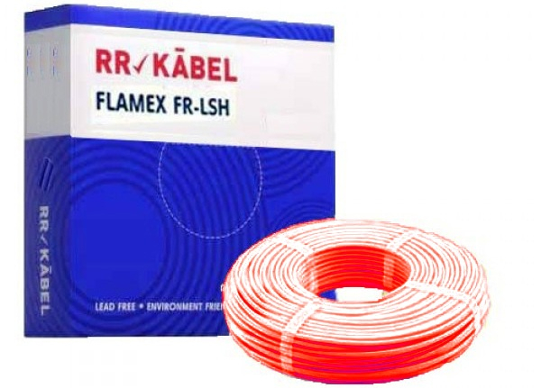 Buy Rr Kabel Flame Retardant Low Smoke Halogen Cable Red intérieur Fr Lsh Cable
