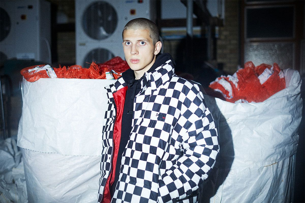 Caliroots &amp;amp; Schott Nyc Collaborate On Two Bold Puffer Jackets avec Caliroots