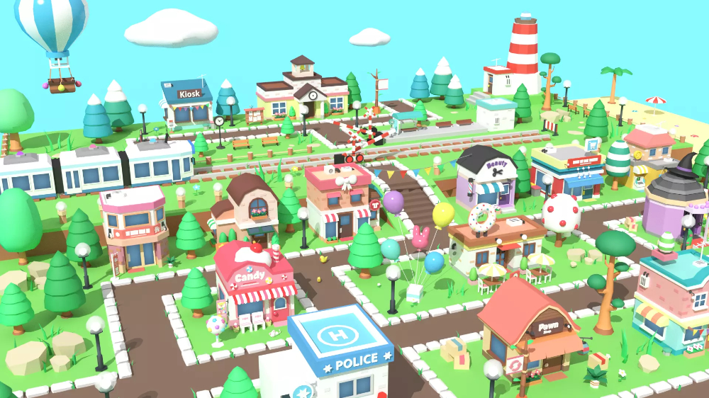 Cartoon Town - Low Poly Assets | 3D 주변환경 | Unity Asset encequiconcerne Unity Asset Store