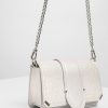 Charles &amp; Keith Front Tab Metallic Push Lock Bag - Lyst intérieur Charles And Keith Bags