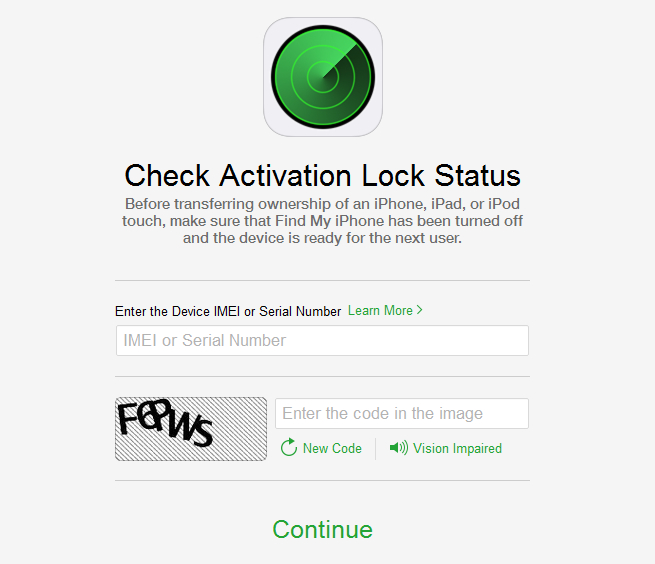 Check Activation Lock Status | Anything About Icloud avec How To Remove Activation Lock On Ipod Without Previous Owner