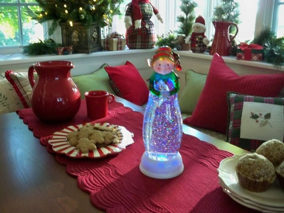 Cheerful Elf Holiday Glitter Light H197571 Http://Qvc.co dedans Valerie Parr Hill Qvc