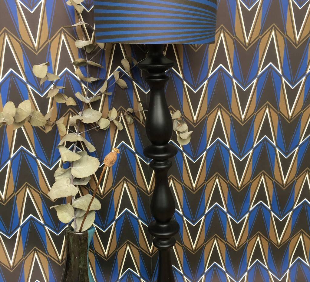 Chevron Wallpaper By Sharon Jane Studio avec Chevron Wallpaper