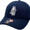 Chicago Cubs 1914 Logo Fitted Hat Curved Brim Blue dedans Chicago Cubs Fitted Hats