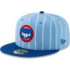 Chicago Cubs New Era Cooperstown Collection Alt Logo Pack tout Chicago Cubs Fitted Hats