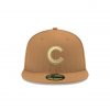 Chicago Cubs Tonal Tan 59Fifty Fitted Hats | New Era Cap avec Chicago Cubs Fitted Hats